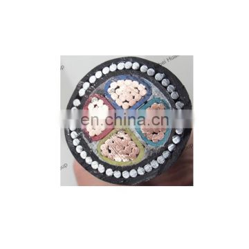 TUV 3C 6MM steel wire armoured XLPE cable