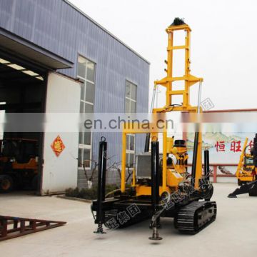 High Efficiency hydraulic deep Borehole water well drilling rig price