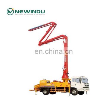 Jiuh Concrete Pump e Factory  Pump Mixer JH5025 Truck Mounted Concrete China