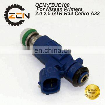 Fuel Injector For Primera 2.0 2.5 GTR R34 Cefiro A33 16600-AA500 FBJE100