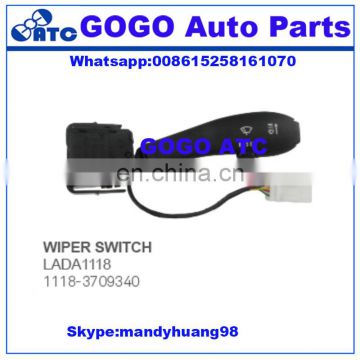 russian auto parts 1118-3709340 the switch of a touch screen wiper key switches