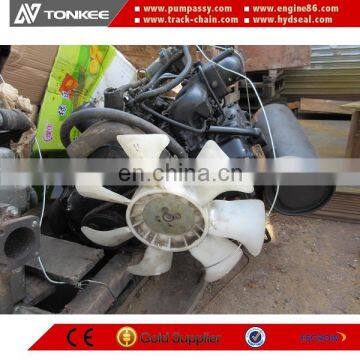 excavator parts 3D84E-3 complete engine assy