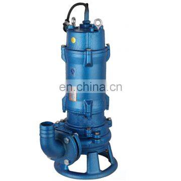 600m3/h electric centrifugal non clog sewage water 50hp submersible pump