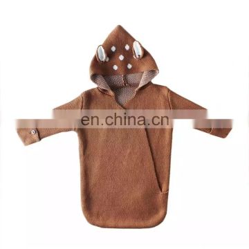 2020 Hot Sale Knitted Spring Baby Sleeping Bag
