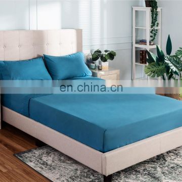 Elegance Long-lasting Strength 100% Microfiber Embossed Bed Sheet For Adults