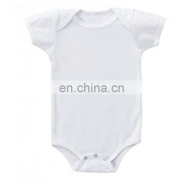 Hot Sales Cheap High Quality short sleeve blank baby rompers