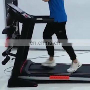 Commercial gym treadmill Power Household fit treadmill chinese treadmill 1.5HP DC 7'' LED