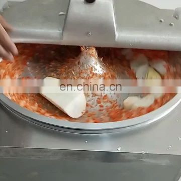 Hot Sale Good Quality potato slicing machine / food chopper vegetable crushing cutting machine / machine for chopping vegetables