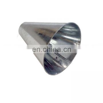 galvanized sheet Chicken slaughtering tools /poultry killing cone for turkey