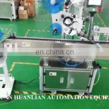 Automatic Horizontal Centrifuge Tube Labeling Machine for Oval Bottle