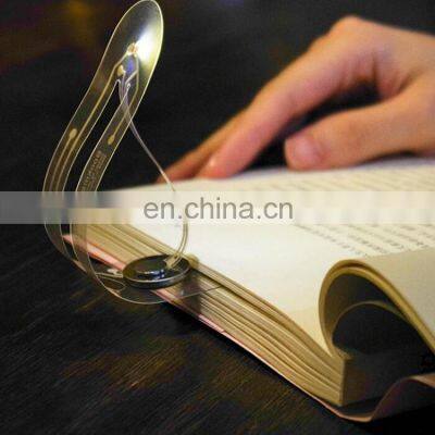 FOLDABLE New Thinnest Flexible LED  bookmark light FOR gift