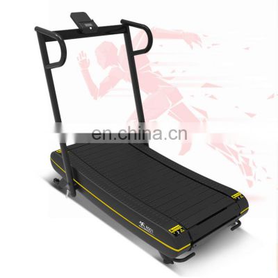 best price treadmill innovation folding handrail  running machine self-powered treadmill for Home Fitness