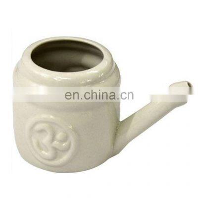 Top Quality Yoga Neti Pot Best Quality Ceramic Custom At Wholesale Price