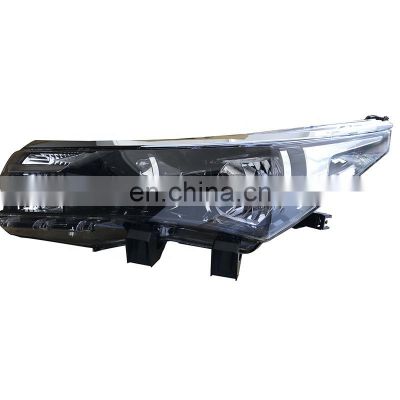 Spare parts 8113002J00 Car head lamp without LED 8117002J00 car headlight for Toyota Corolla 2014