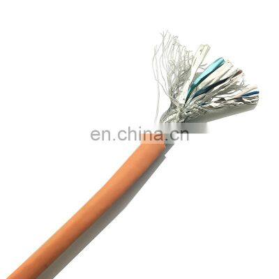 Factory price Ultra Flat Ethernet Shield Cat7 Cable lan wire