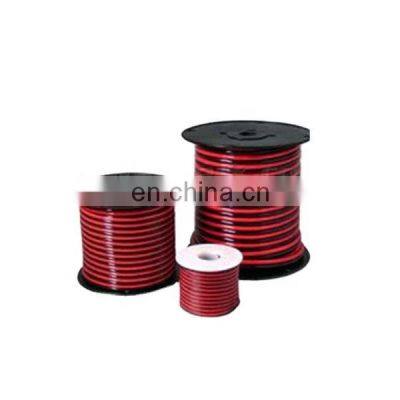 Good quality high end 2 core speaker cable red black speaker cable wholesale