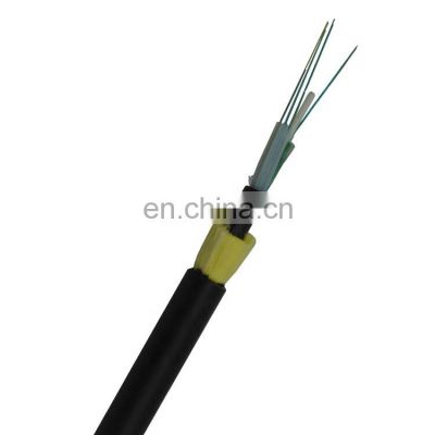 Hunan GL High Performance adss fiber outdoor pmma plastic optic fiber cable 400m de cable adss