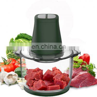 Household 300W 2L Chopper Frozen Automatic Mincing German Homemade Electric Meat Grinder