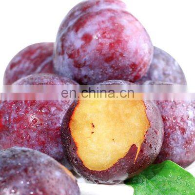 Chinese IQF Plum Halves Frozen for Juice production