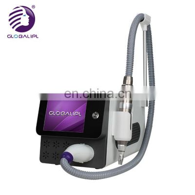 2021  new design q switch nd yag laser tattoo removal nd yag 2400w Pigment Removal