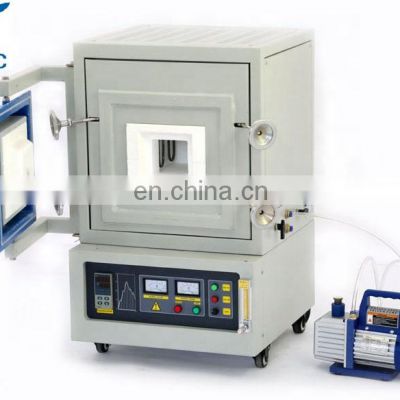 1400 Degree nitrogen Atmosphere furnace reliable PID control high temperature muffle furnace