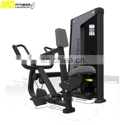 Manufacturer Powerful Home MND-FF34 Double Pull Back Trainer Hot Sale High-End Strength Fitness Center Commercial Gym Equipment Home Equipment