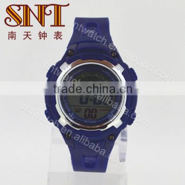 Promotional digital watch with PU strap