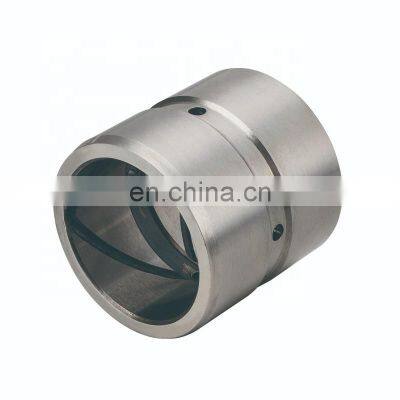 Custom OEM Hardened Steel Sleeve Excavator Track Pin Bushing Bearing