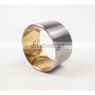 Customized High quality stable bushes Bimetal Bushing steel sleeve bushing Bronze Bushing