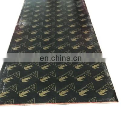 factory direct sale all grades 18mm black construction commercial film faced plywood for construction