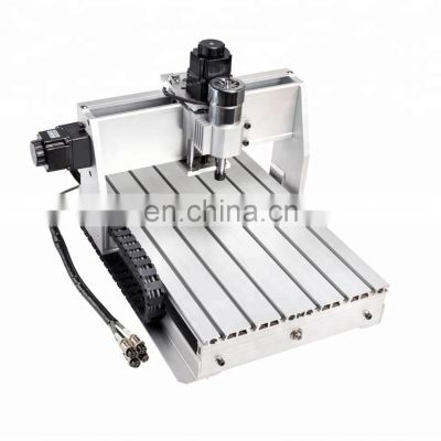 3020 Small Woodworking Router Wood Carving Machine with Mach 3 controller