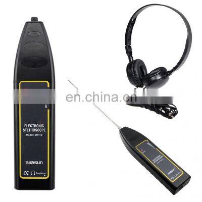 All-Sun EM410 Repair Tools With Short/Long Probe noise finder Automotive Noise Sensor Finder High Sensitivity Machine NoiseMeter