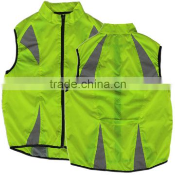EN1150 custom reflex running vest