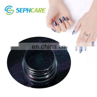 Sephcare fast delivery Cosmetic Chrome Pigment Chameleon Powder for Eyeshadow Makeup Nails