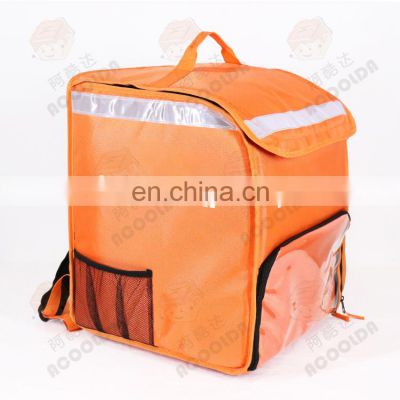 Round Carrier Hot Delivery Backpack  Food Bags For Pizza Boxes