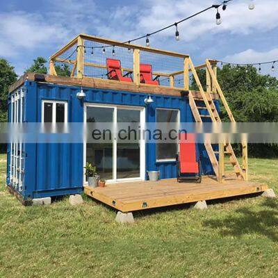 Trade assurance luxury 40ft flat pack container house