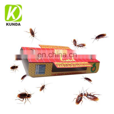 Cockroach House Roach Glue Traps with Attractant Bait Trampa para cucarachas