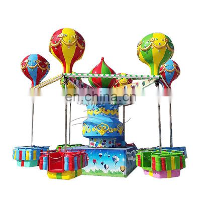 Amusement park rides rotating kiddie rides samba balloon fairground equipment for sale