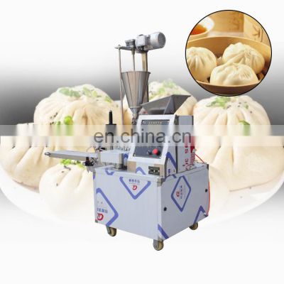 High quality Chinese momo making machine Chinese pork buns Machine make vegetable baozi steamed stuffed bun