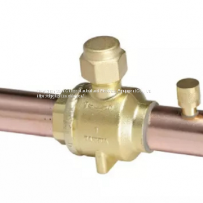 Sanhua parts SBV series ball valve SBV(M)-A4YHSY-2-SA、SBV(M)-A4YHSY-1-SA