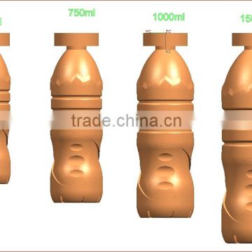 Professional custom design and make good quality blow PET plastic bottle mould                        
                                                Quality Choice