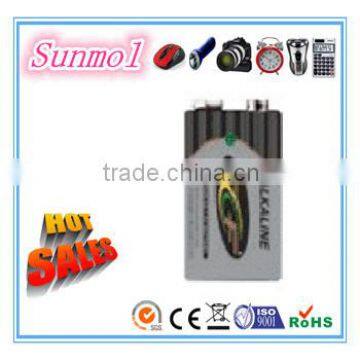 Super Power Alkaline Battery 9V Dry Battery