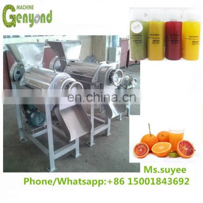 Hight efficient industrial orange juicer machine