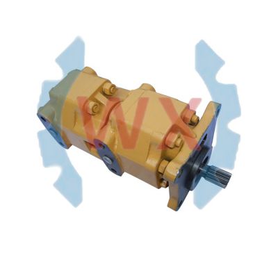 WX hydraulic transmission gear pump assy 705-51-42070 for komatsu Bulldozer D575A-2