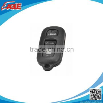 High quality plastic car alarm remote control frequency 433, 315, 370mhz or other