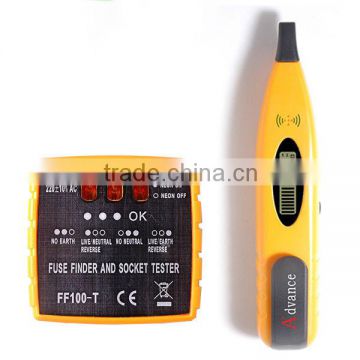 fuse tester and receptacle or socket tester