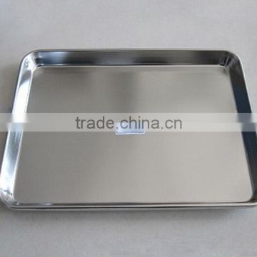Stainless steel Square Baking Tray 40x30x3.3cm