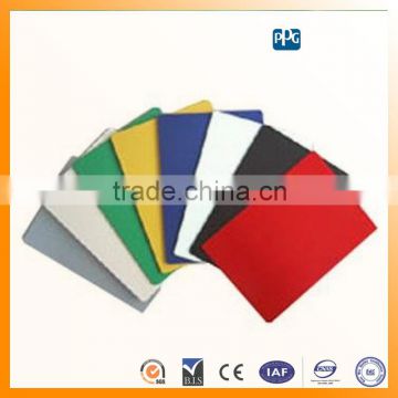 China high quality pe/pvdf acp sheet manufacturers