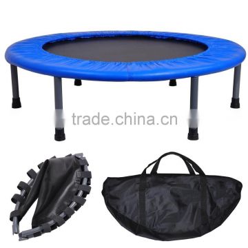 45inch kids folding mini trampoline with handle for trampolines sale