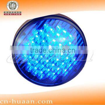 round shape led police light